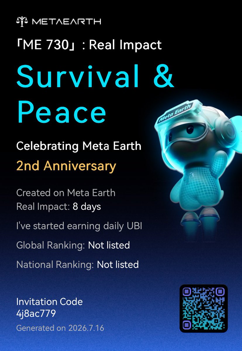 OwlDisini55's tweet photo. Join meta earth 👇 https://t.co/iCttyvV7Ls