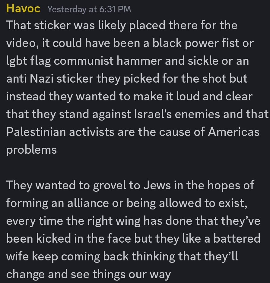 Aldous_Albert's tweet photo. @asip888 And now Mark is supporting Ameriburger Front. The fact that they are trying to appeal to rightoids and downplay Palestine shows they are no better that the John Birch Society or the Proud Boys. https://t.co/Rg8zBfrv2t