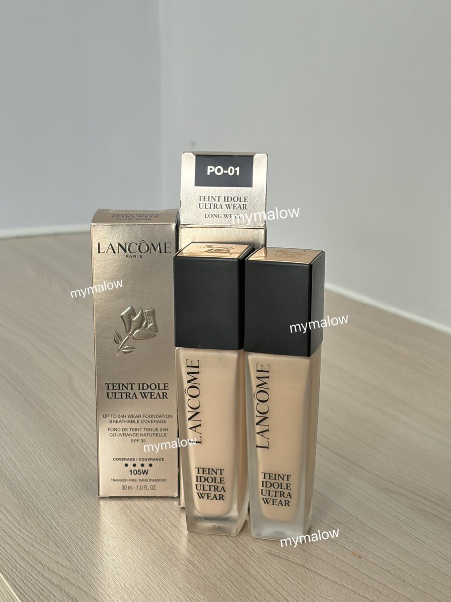 mymalow's tweet photo. #ส่งต่อ รองพื้น lancome teint idole ultra wear
เบอร์ po-01 และ 105w
อายุ 1 เดือน (จากช็อปไทย)
ซื้อมาสีไม่ตรงกับผิวเลยตัดสินใจขายค่ะ
950-/ขวด รส.
สนใจสอบถามได้ค่าา🙇♀️✨
#ส่งต่อเครื่องสำอาง #ส่งต่อเครื่องสำอางค์ #lancomethailand #เครื่องสำอาง #ส่งต่อรองพื้น https://t.co/7x0lRmzuzS