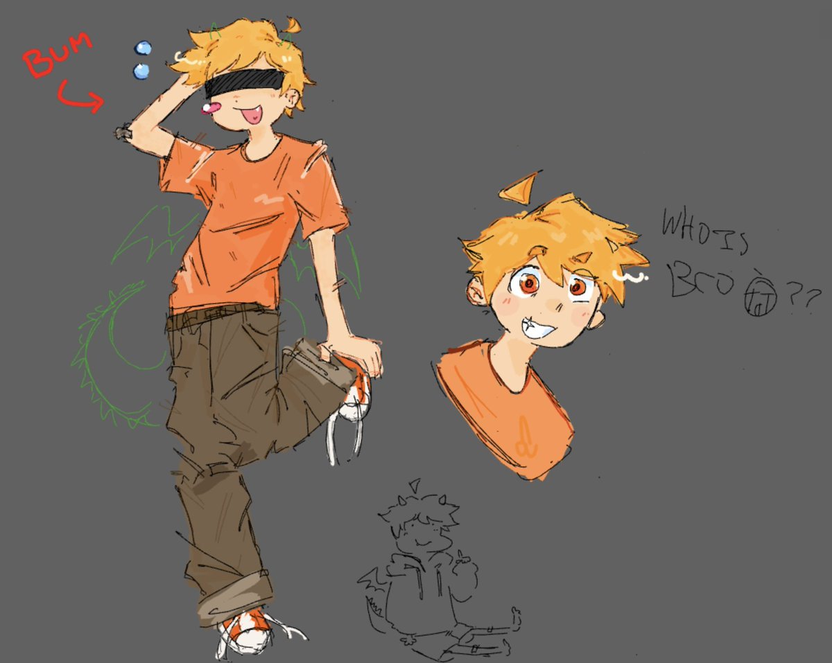 _sirtwix's tweet photo. he’s just a lil guy
#sketchtwt #sk3tchyt #detch https://t.co/3Wqyctk50T