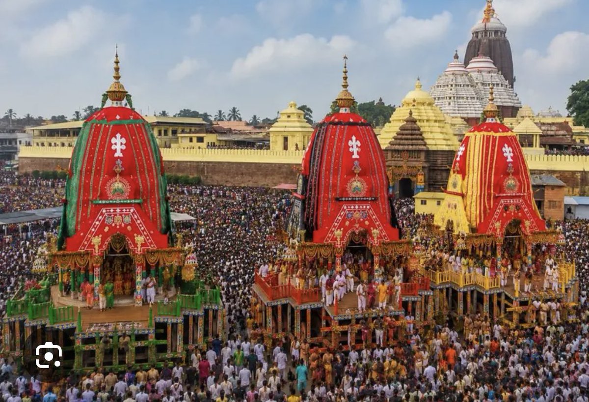 ShamsherSLive's tweet photo. महाप्रभु श्री जगन्नाथ जी की पावन रथयात्रा के शुभ अवसर पर आप सभी को हार्दिक शुभकामनाएँ।महाप्रभु श्री जगन्नाथ जी की असीम कृपा आप सबों पर बनी रहे। #JaiJagannath 
जय जगन्नाथ! 🙏
#RathYatra #RathaJatra2026 https://t.co/Q4ZQfmn8zm