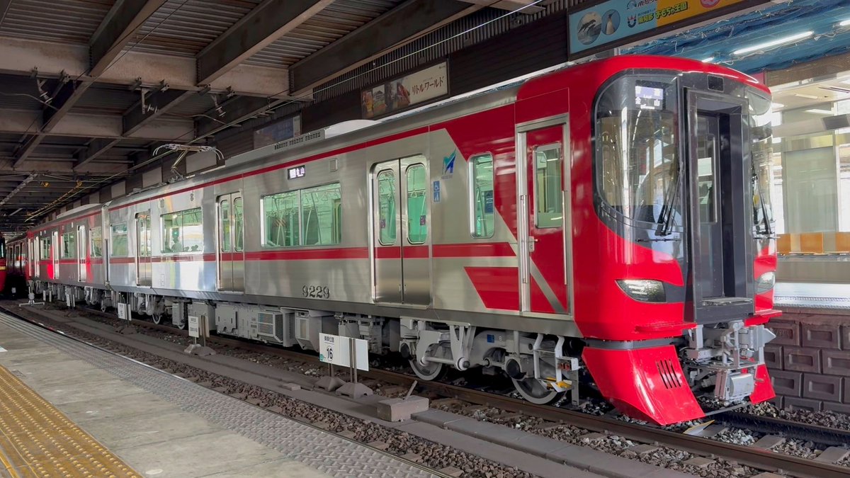 KTGonly01's tweet photo. 名鉄9129F さすが新品の輝き！
列車番号の書き方わからん
大江にも新しいのがいるぞぉ https://t.co/u9cOBqStD9