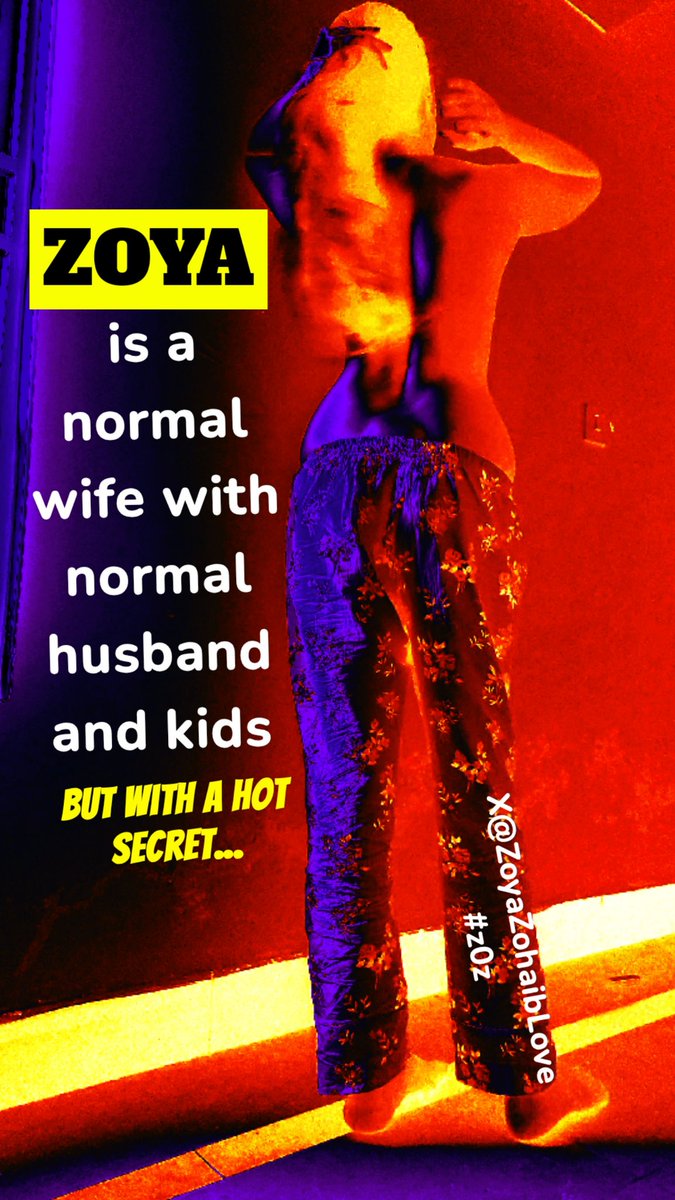 ZoyaZohaibLove's tweet photo. Zoya is a normal and devoted wife for every one except those who know her thrilling secrets...
The quietest smiles often hide the wildest stories.
Housewife turned into Hotwife.
#Housewife #Hotwife #Multanan #z0z @cucklist1 https://t.co/rqE3LiW1mv
