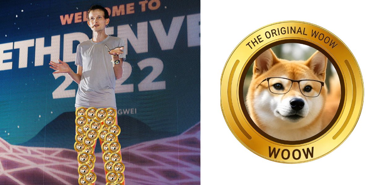 woowrealtoken's tweet photo. We send 20% to @VitalikButerin. #Shibarmy

@WoofYoshi removed his seed words with a 70% supply of $WOOw. 

Now 10% supply is available to the entire community. #Shibarium 

Long live #WOOw !

Join teh Woowsolution! 
https://t.co/NONBqI5sBi https://t.co/scZKEhOrss