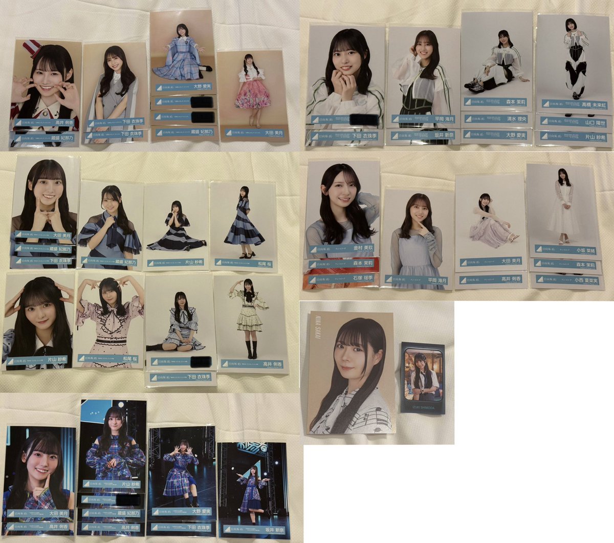 bn_sk09's tweet photo. 日向坂46 五期生ライブ 生写真 トレード 交換

【提供】画像のもの
【希望】画像2 鶴崎 

16日五期生ライブ(16時以降)での直トレまたは郵送トレ希望です

レート考慮お願いいたします>< https://t.co/A7GVIvQ8Na