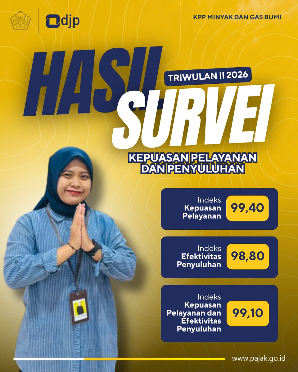 PajakMigas's tweet photo. Terima kasih atas partisipasi #KawanPajak dalam setiap kegiatan pelayanan dan penyuluhan kami 🙏

Sudah menjadi komitmen kami untuk memberikan pelayanan dan penyuluhan dengan kualitas terbaik kepada #KawanPajak semua. https://t.co/nG6VkriXy5