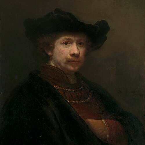 DrPnygard's tweet photo. "Practice what you know, and it will help to make clear what now you do not know." -- Dutch Golden Age painter &amp; printmaker #Rembrandt, born Rembrandt Harmenszoon van Rijn OTD in Leiden, Dutch Republic (1606-1669). One of the greatest visual artists in the history of Western art. https://t.co/iLufdbbXMl