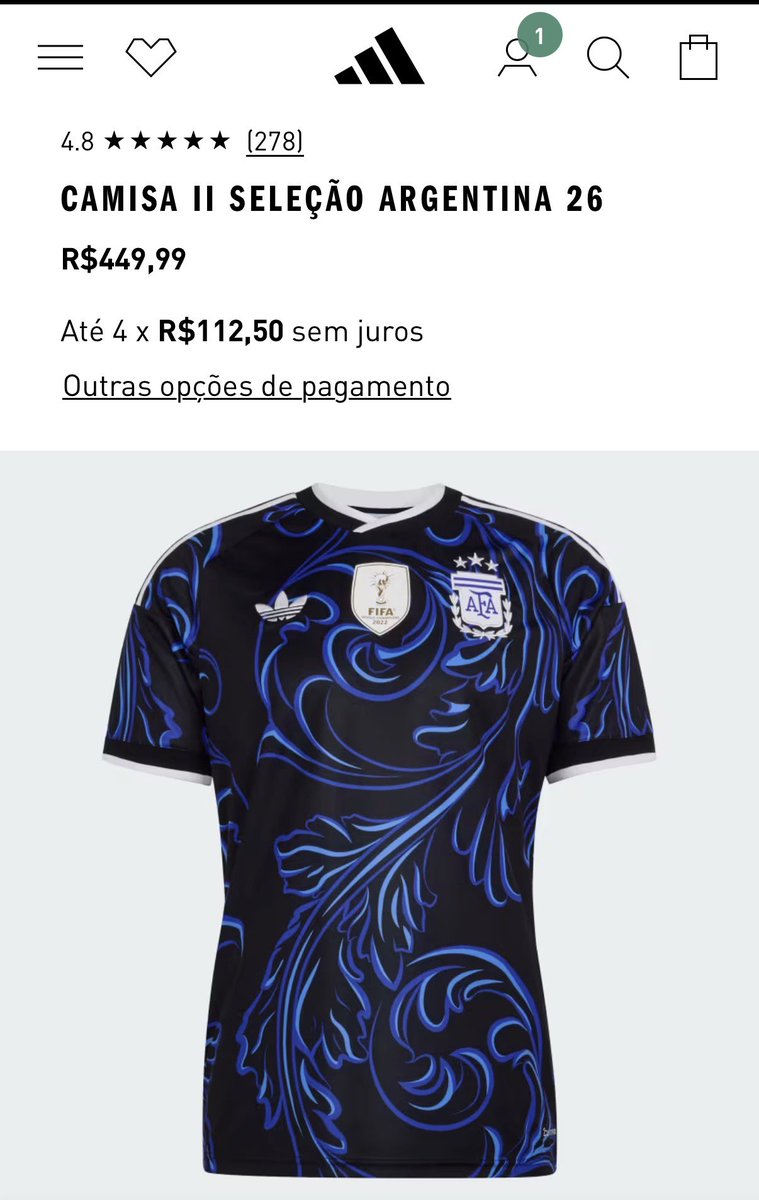 fermpmachado's tweet photo. Estou tão traumatizado com o futebol do Brasil na Copa que fui reparar só agora que a camisa azul escuro da Argentina é muito mais bonita que a azul do Brasil. https://t.co/dpoiLLTqm5