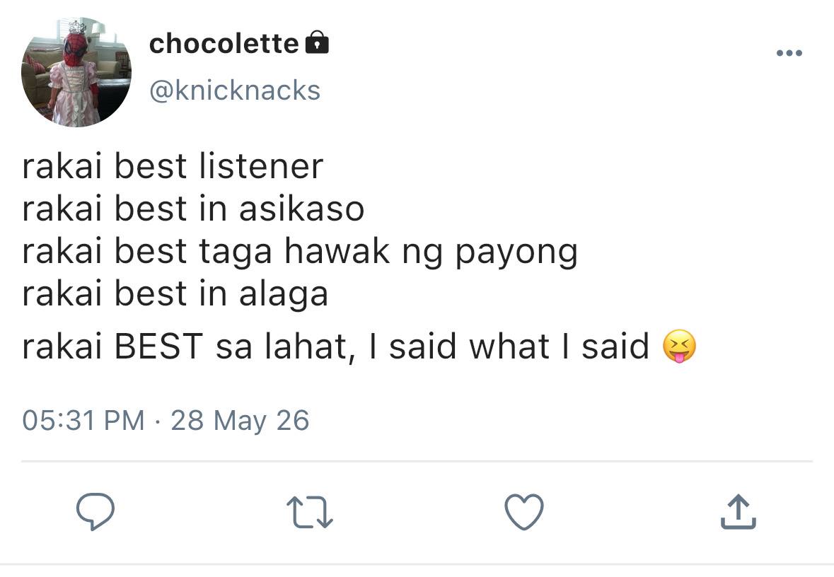 talasahilaga's tweet photo. ☁️ 075. best in taguan ng fee— 

[[ mali pala ng count pero tamad na q guys kaya kunyare na lang tama hehe 🧍🏽‍♀️ ]] https://t.co/UWpqvNHg7p