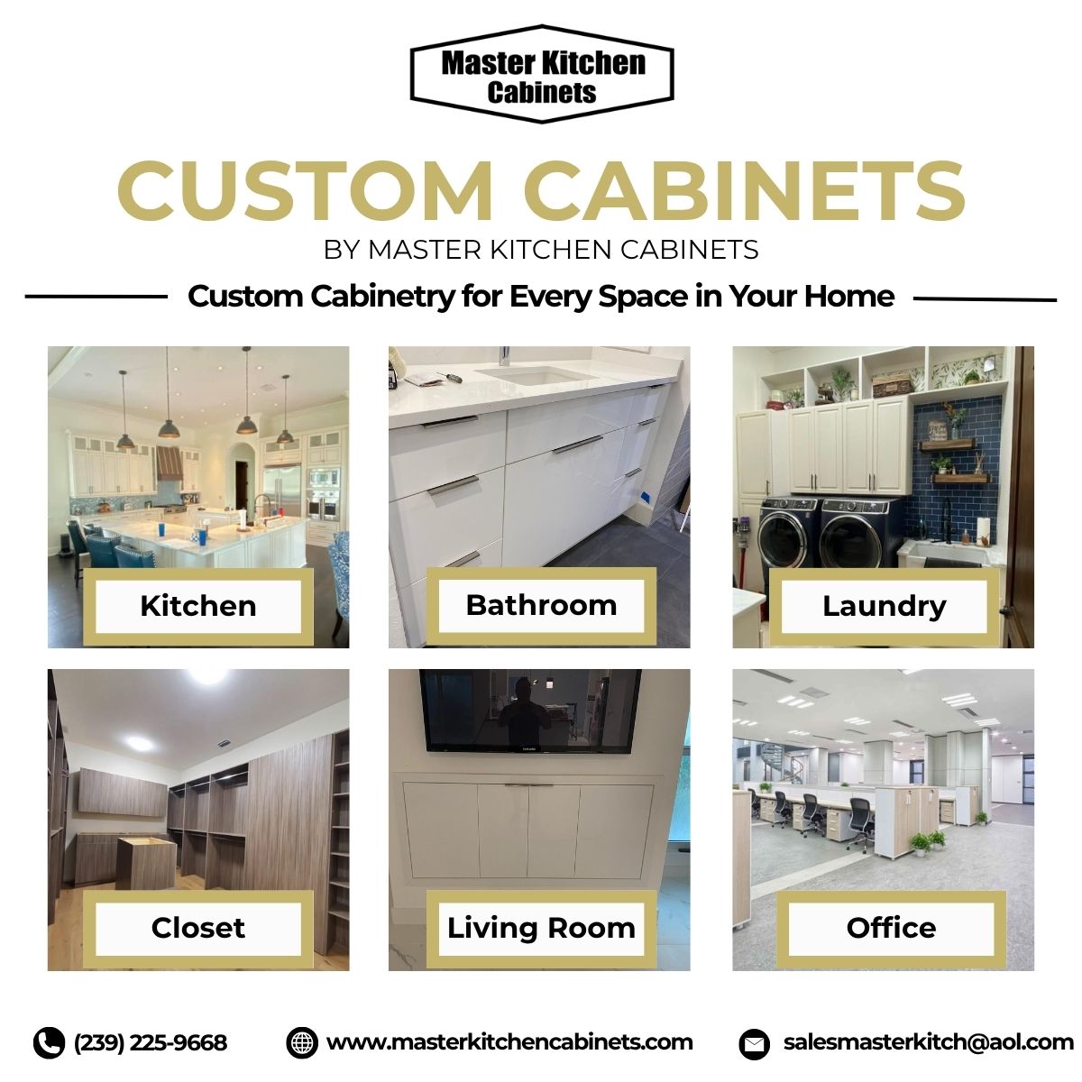 MasterKCabinets's tweet photo. Custom Cabinets Cape Coral

Whether you want more storage, a cleaner look, or a custom design built around your home, our team is ready to help bring your vision to life.

📞 (239) 225-9668
🌐 https://t.co/3jTGZZRL8W https://t.co/yqYLYnYScc