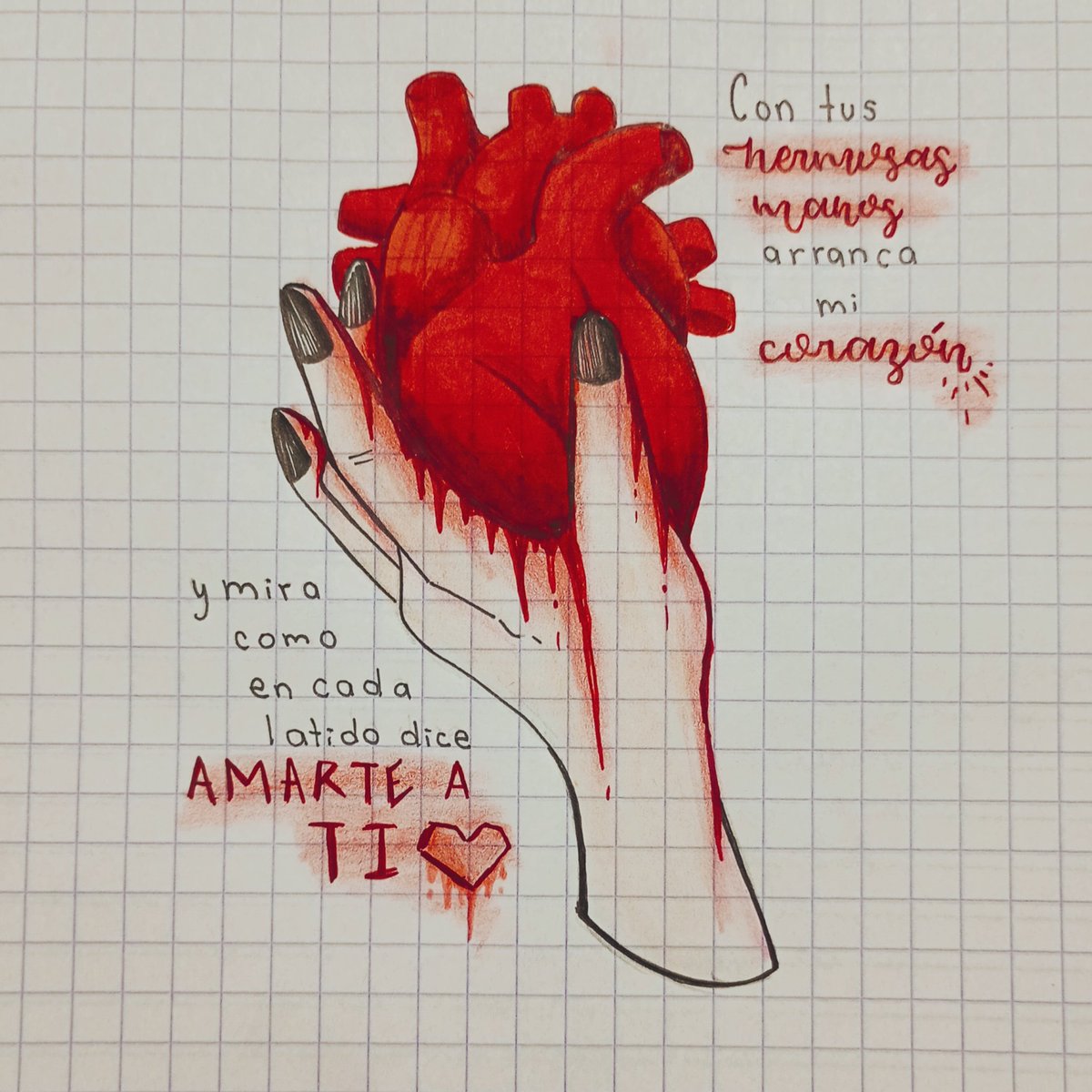 FloraBet123's tweet photo. Cartita de amor 🖤 
#loveletter #art https://t.co/P7bHAEPF5q