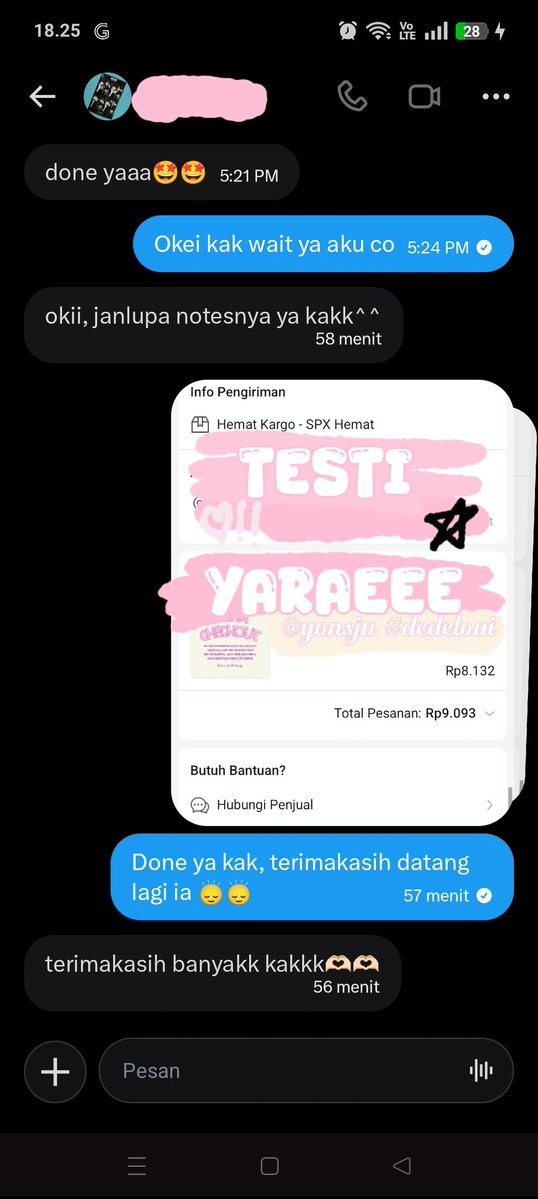 yonsju's tweet photo. Testi 5 https://t.co/9cTI9TgqWX