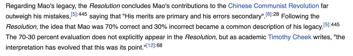 thelongwallz's tweet photo. @NiaFrome @SeraJadeAtPSA Actually, the 70/30 thing was probably just made up. I can't see a direct quote from the resolution, thought maybe it's there, I can't read Chinese. https://t.co/Cnju5bWUEF