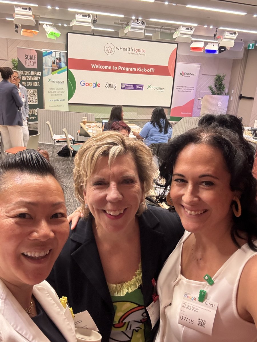 mellie_chow's tweet photo. 🚀 Canada’s next wave of #FemTech starts now. The best venture returns come from markets everyone else overlooks. Excited to see the inaugural #wHealthIgnite cohort tackle women’s health gaps. #CanadianFounders 🇨🇦🚺🌱
#WomenHealthInnovation #VC #AngelInvest #Accelerate https://t.co/dJRJ2Uoib9