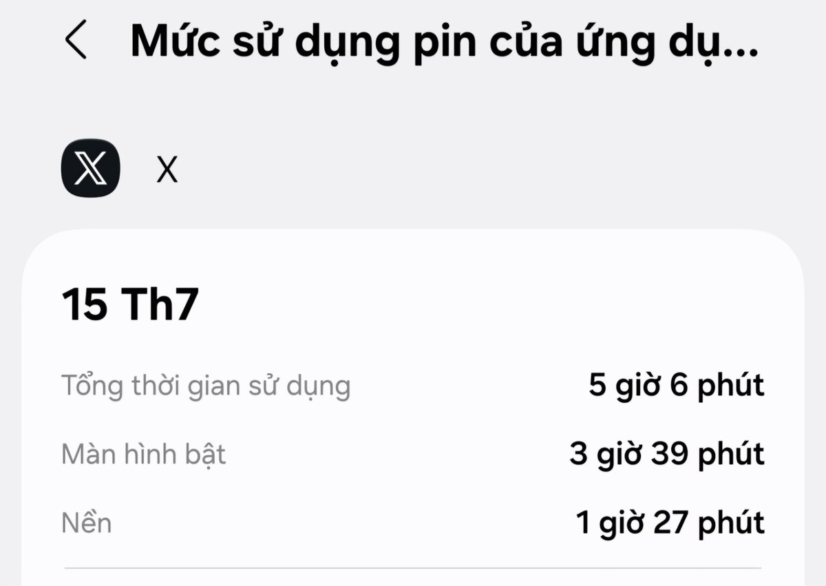 Ubjnodn951's tweet photo. ⚖️ PHIÊN TÒA PIN - TẬP N+6
👨⚖️ Thẩm phán: Pin điện thoại.
👮 Bị cáo: Chủ tài khoản X.
📄 Cáo trạng:
Bị cáo bị tố "nghiện build content".
Tang vật thu giữ: 5 giờ 06 phút sử dụng X.
🎤 Bị cáo khai:
"Em chỉ mở X 5 phút..."
📱 Pin phản bác:
"Im! Tao có bằng chứng."
🤣
#PinBocPhot #ToaAnPin #BuildInPublic #CryptoVN #CryptoX #Web3 #X #KeepBuilding #GM #LFG 🚀