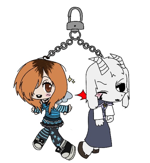 alejaglit's tweet photo. NWGEMSVS MIREN, MI AMIGO ME DIBUJO CON ASRIEL WAAAA
>w< 
ESTOY MUY FELIZ VALE? 
MUCHÍSIMAS GRACIAS A @squidgaylover AAAA https://t.co/yUC6OydPCA