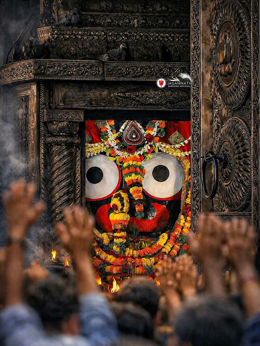 jitendralenkaa's tweet photo. There is nothing like witnessing Ratha Yatra at Jagannath Dham, Puri, Odisha. Millions gather with one faith and one prayer to see Mahaprabhu’s divine journey. May Lord Jagannath bless everyone with peace, good health, and prosperity.

Jai Jagannath! 🙏

#RathaYatra #JagannathDham #Puri #Odisha #JaiJagannath