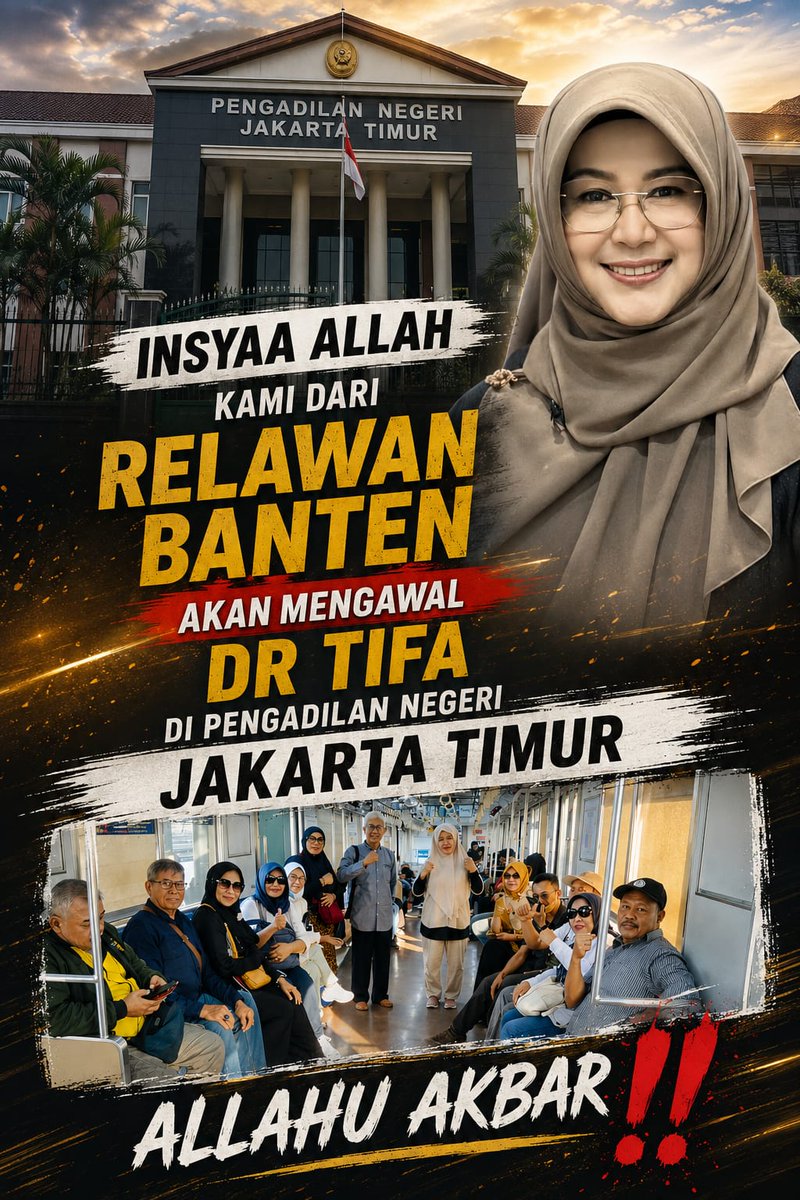 Boediantar4's tweet photo. Ini dr Banten hadir bgmn Jakarta, jgn ketinggalan....!!! https://t.co/oGeousnYIz