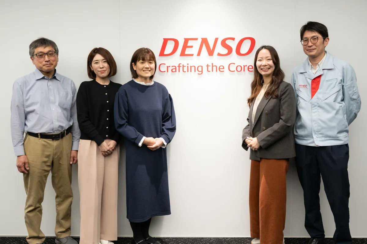 linkage_inc's tweet photo. デンソー様、デンソー労働組合様、デンソー健康保険組合様のお話を伺いました！ #生理痛体験 #女性の健康

「不調は誰にでもある」を職場の共通言語に。デンソーの会社・労組・健保がタッグを組んで実現した、女性の健康支援と働きやすい職場づくりへのアップデート
https://t.co/yG6GW6w0LP https://t.co/wrXMDg3bhB