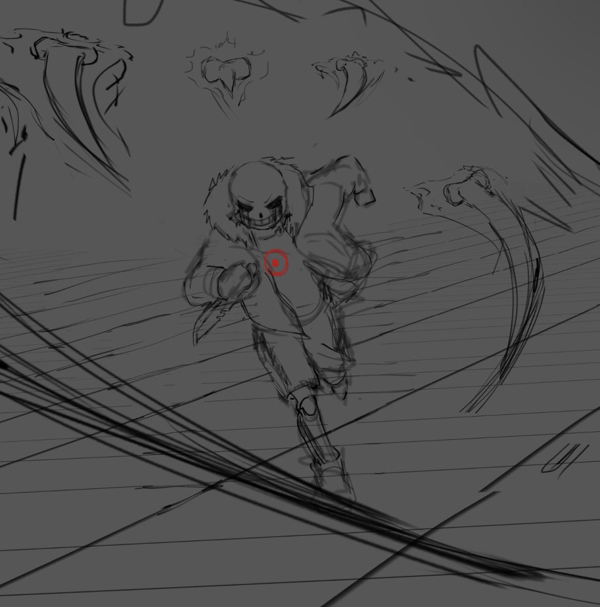 safehavenns's tweet photo. Wip #undertale https://t.co/OnH77OWbuJ