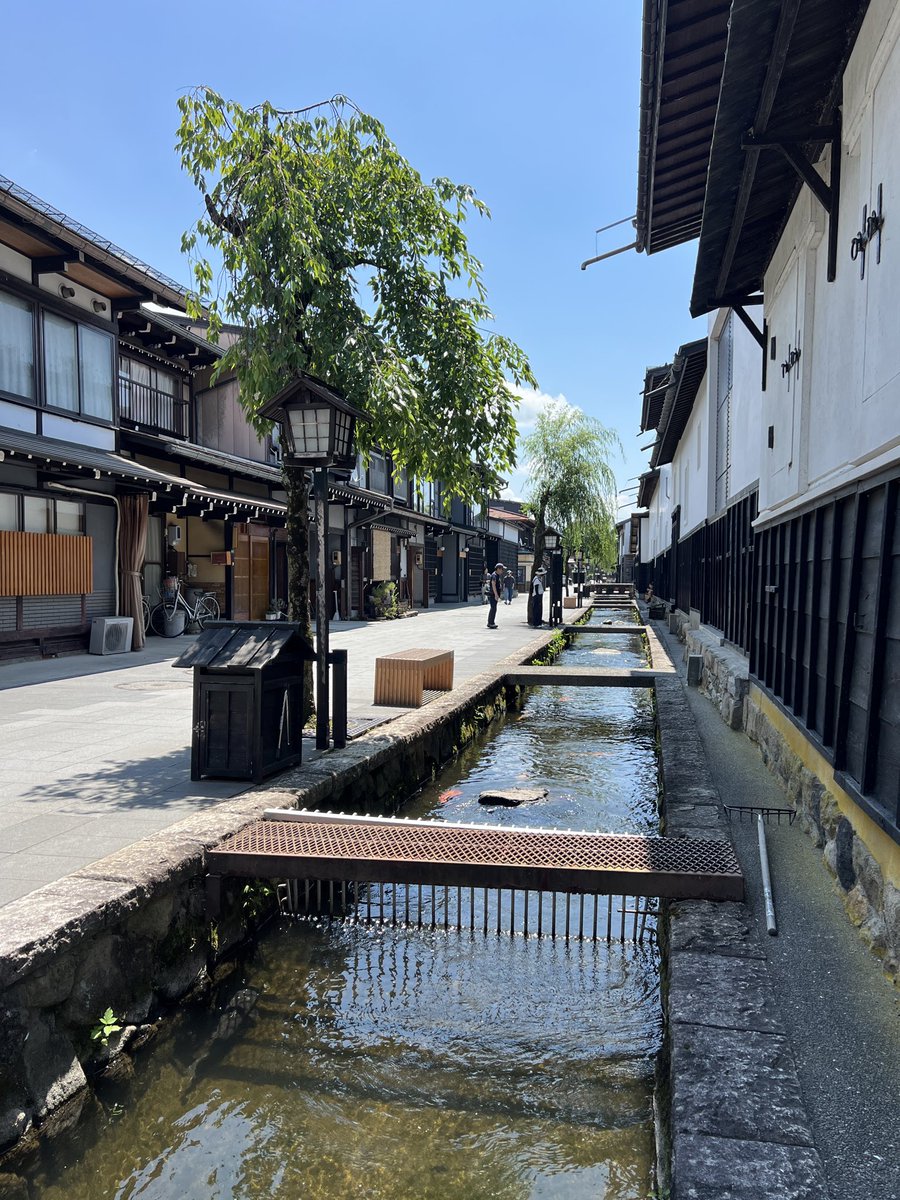 nexnous's tweet photo. Wandering through Hida's old town today. The historic streets are stunning, but almost all shops are closed. Is today a scheduled holiday for the area? 🏯🌿

今日は飛騨の古い町並みに来ています。とても美しいですが、ほとんどのお店がお休みです。今日はお休みの曜日なのでしょうか？

#飛騨古川 #飛騨高山 #JapanTravel #Hida