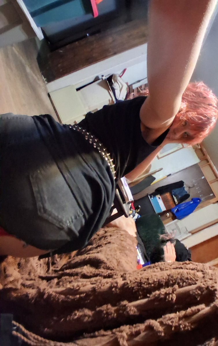 PetFantasy_'s tweet photo. Just dyed my hair!♡ 

#nsfwtwt #nsfw #femboy 
https://t.co/3glBY0o5kS https://t.co/QWN6K6YJyt