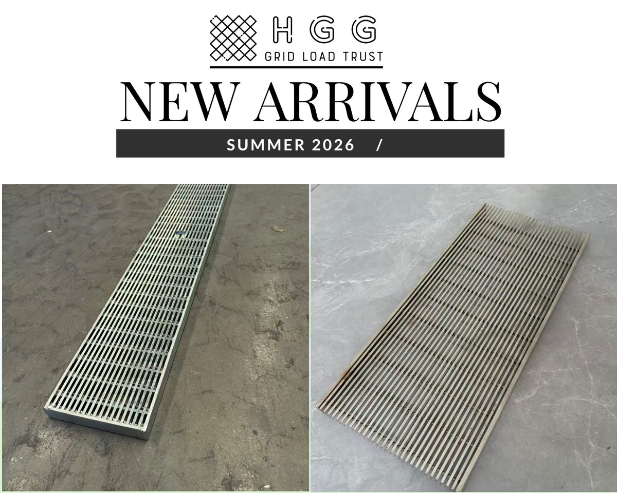 Angelqu0603's tweet photo. New Linear Steel Grates – Modern Drainage for Pools &amp; Bathrooms
Contact for inquiries: Angel@steelgrating.cn
WhatsApp / WeChat / Call: +86 19903285689
#LinearDrainage #SteelGrating #PoolDeckDesign #BathroomRenovation #ConstructionMaterial #AntiSlipGrating #StainlessSteelGrating https://t.co/tD8uKlTvOR