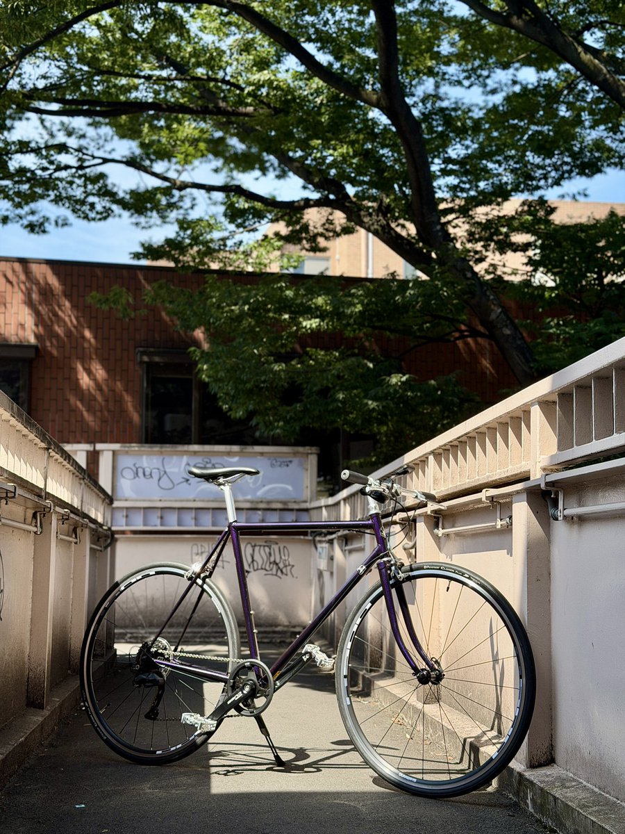 ReiFukuchi's tweet photo. GH4から動画に入り、自転車もパナになった。
#panasonicbike #カスタムバイク #ORCC44
#明るいナショナル
#ideasforlife
#違うか https://t.co/IoFlcci5xJ