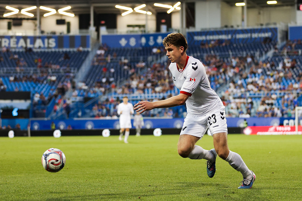 AspireSportsmgm's tweet photo. Kian Proctor featuring 90’ @vanfootballclub away #CanChamp Quarterfinal Leg 2 vs @MLS team @cfmontreal. #CFMTL winning 2-1 & (4-2) on agg.
Touches 78
Accurate passes 34/43
Touches in opposition box 5
Recoveries 4
Clearances 4
Tackles 2
Aerial duels won 2/3
Ground duels won 3/5 https://t.co/CLIOd3YzV9