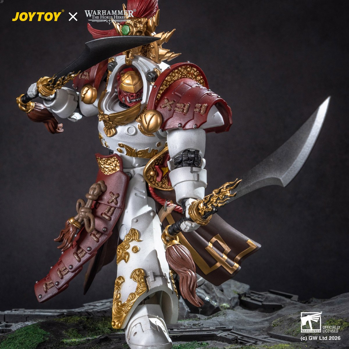 Joytoy_official's tweet photo. Qin Xa strikes with the speed of the storm. 
#warhammer30k #warhammercommunity #warhammer #joytoy #toyphotography #toy #toyphoto #actionfigure #actionfigures #joytoyactionfigure https://t.co/i7TkDO7rWb