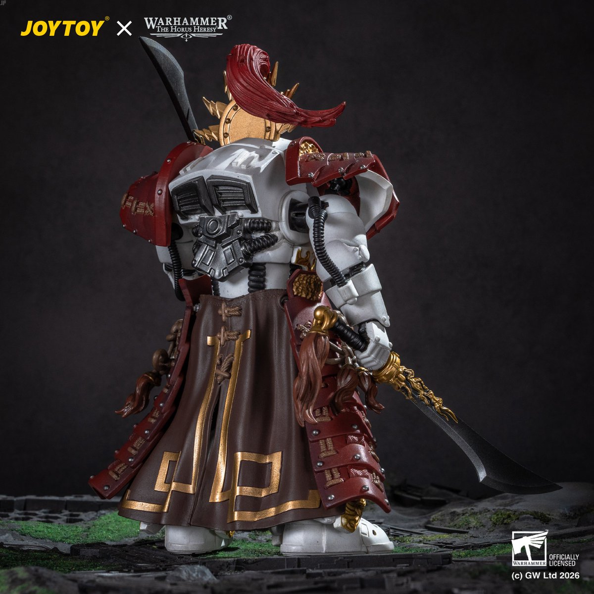 Joytoy_official's tweet photo. Qin Xa strikes with the speed of the storm. 
#warhammer30k #warhammercommunity #warhammer #joytoy #toyphotography #toy #toyphoto #actionfigure #actionfigures #joytoyactionfigure https://t.co/i7TkDO7rWb