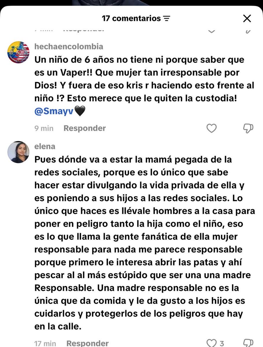 Maria2826817311's tweet photo. @Kariinagarcia cada día que pasa se destruye.
Pobre Valentino en ese ambiente tan asqueroso. https://t.co/B3c5HvcUNh