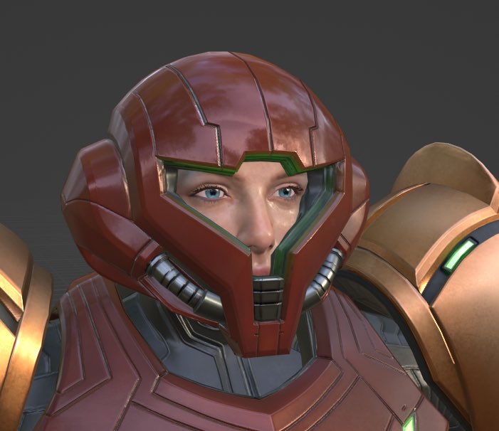 DrR_MP4's tweet photo. Idk if anyone has said this on Twitter yet, but Samus has an unused fully animated and rigged face in Metroid Prime 4 https://t.co/ex6HwJ3LzV