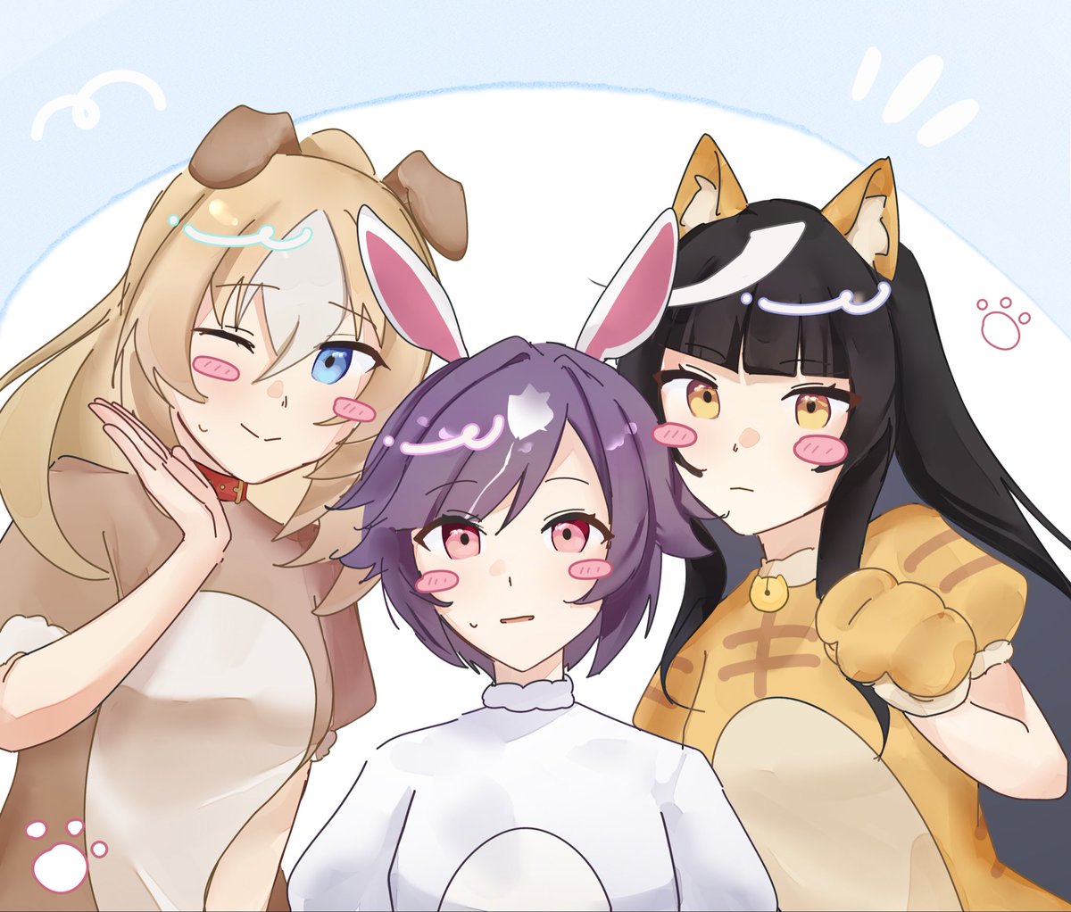 many_applestall's tweet photo. sprinters trio 🤤 i love sprinters trio i love light o i love durandal i love believe 

#ウマ娘 https://t.co/9HIKW3dLMl
