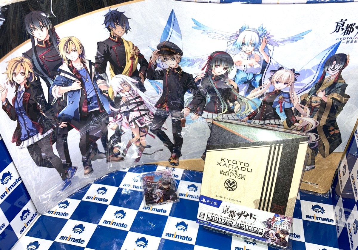 ゲーム入荷情報②】 🎮『＃亰都ザナドゥ -桜花幻舞-』 ＃メーカー特典