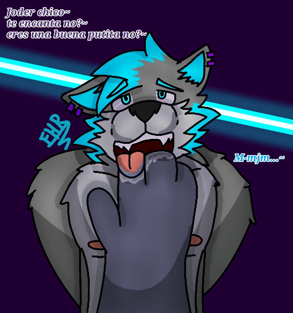 Fer_wolf18's tweet photo. Aquí un dibujito de Fer, Fer sumiso jsjs, espero que les guste como se ve y como quedó https://t.co/crL5uviglZ