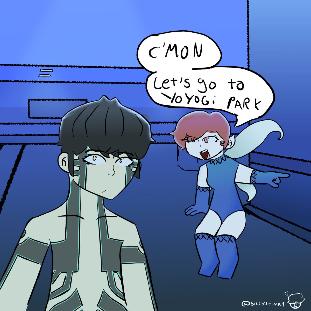 SillyStink1's tweet photo. shin megami tensei nocturne would never take advantage of our innate guillibility
#SMT #artㅤㅤㅤㅤ https://t.co/RxgKxIqju1