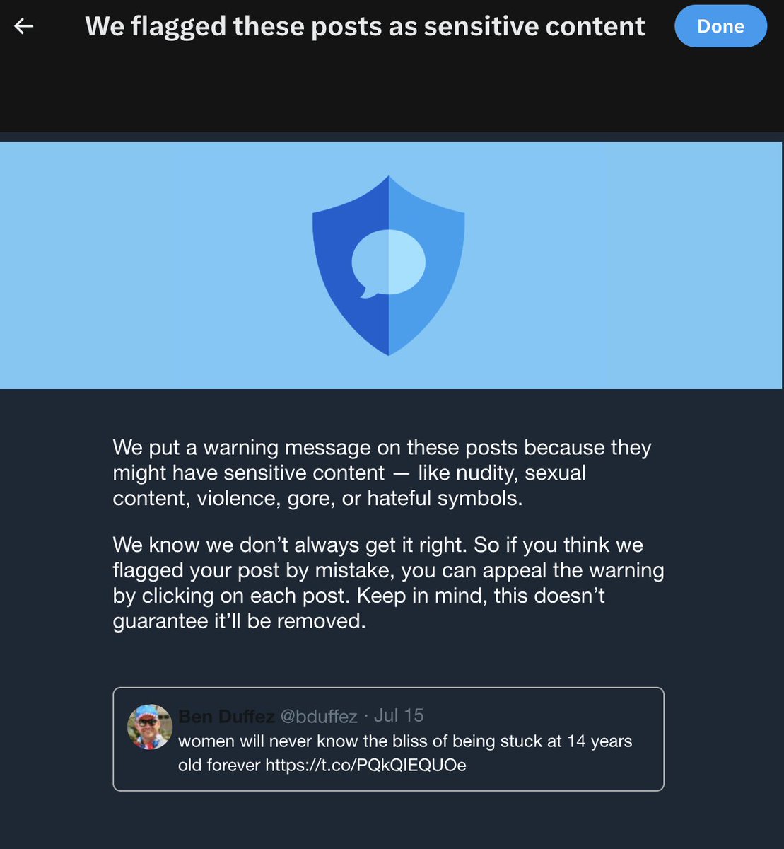 Ben Duffez tweet media