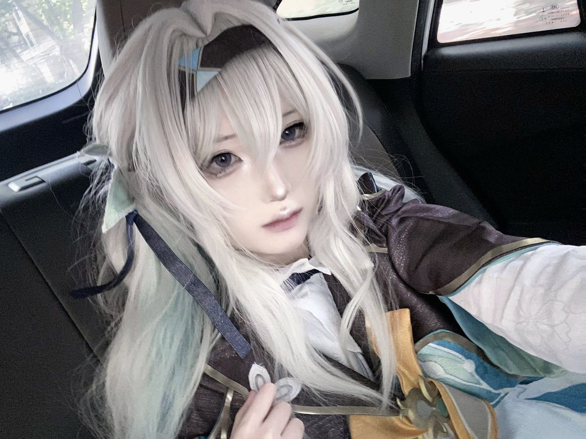 Wein_owo's tweet photo. 流萤/cos
 #HonkaiStaiRail #firefly https://t.co/FJC0aH1sIi