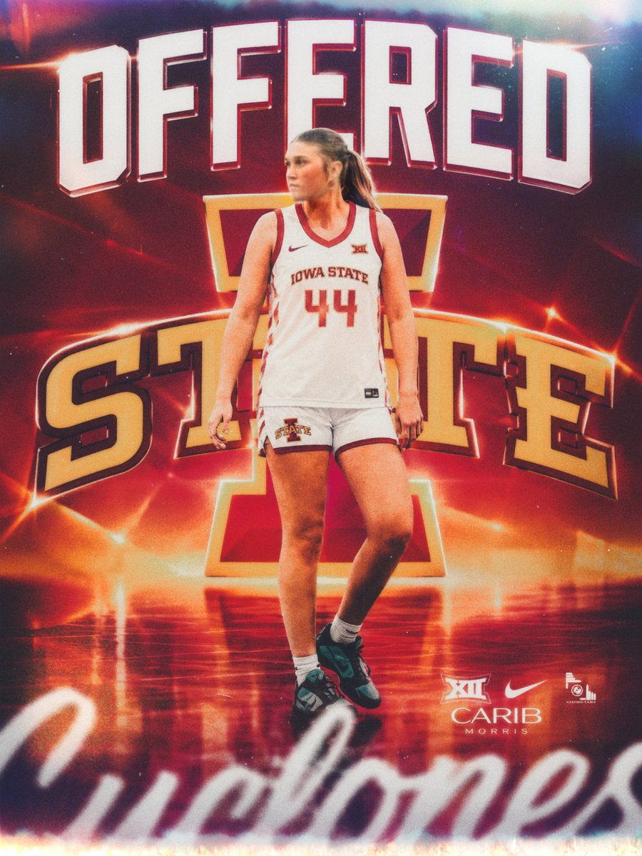 CaribMorris's tweet photo. Thank you @CycloneWBB for believing in my talent! #pinkmamba #cyclones https://t.co/wA611rOAOk