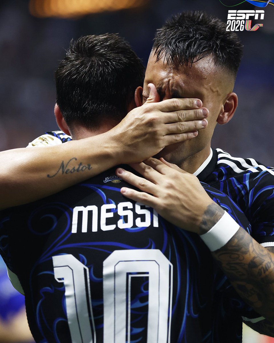 ESPN_CENAM's tweet photo. ¡¡LO QUE SIGNIFICÓ EL TRIUNFO PARA LAUTARO!!🥹💙

El Toro ha sido cuestionado a más no poder. Sin embargo, esta tarde le dio la tan ansiada clasificación de Argentina a, nada más y nada menos, que la Gran Final de la Copa del Mundo.🐂 https://t.co/j9abnHyz1v