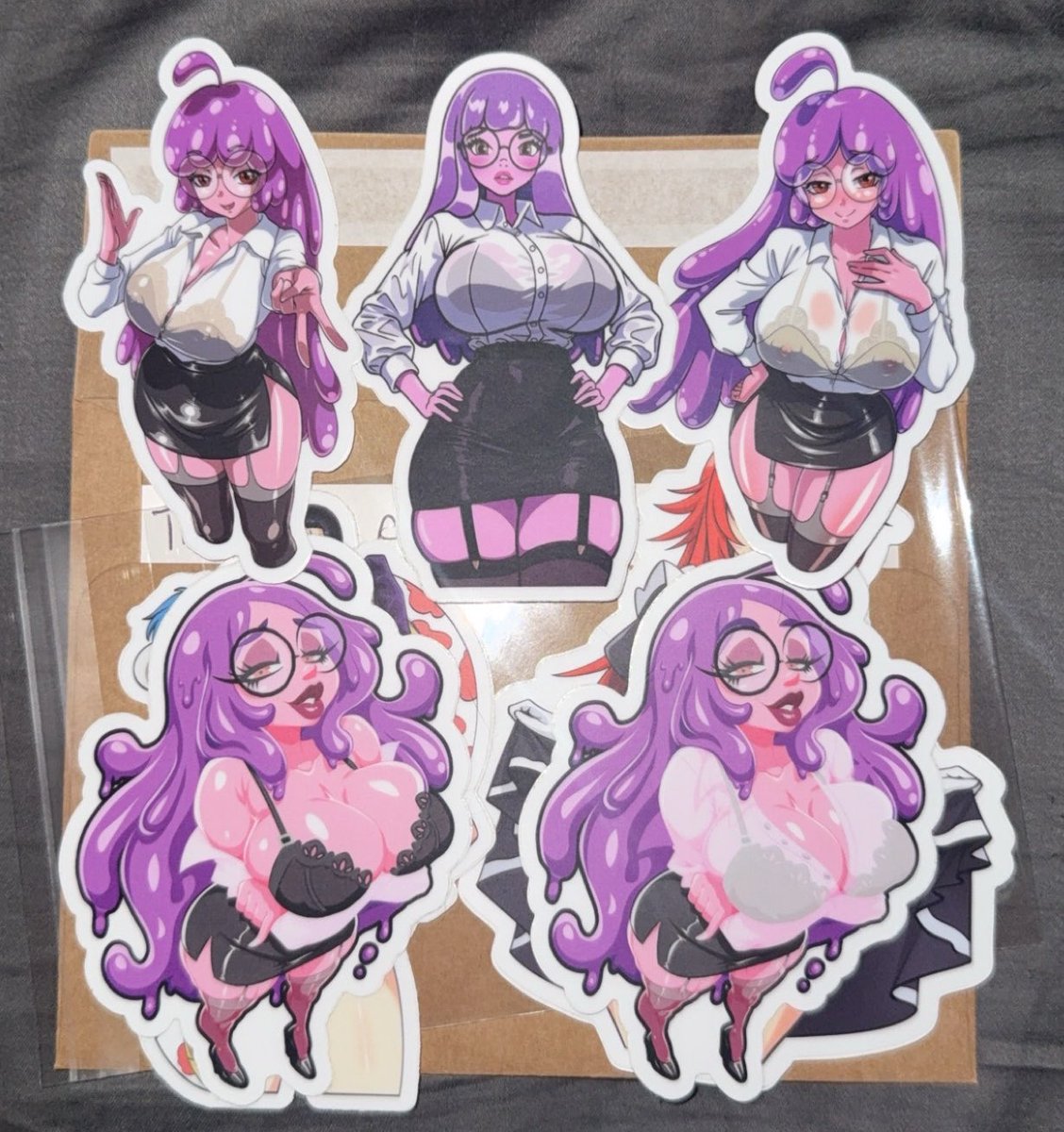 SlimeMerchant's tweet photo. Thank you for supporting our beautiful Magnolia. 🥰🙏. Get your very own Magnolia sticker and more in the link below. 👇 👀

https://t.co/f2NuKkh8UY https://t.co/rWnN5ZISRP