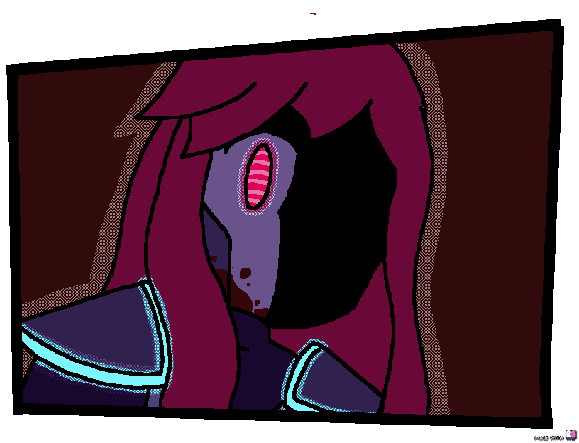 wavepriisms's tweet photo. for day 5 silver gets to be scary ominous oooo #oneshot #oneshotgame https://t.co/VVpY6lN9fD