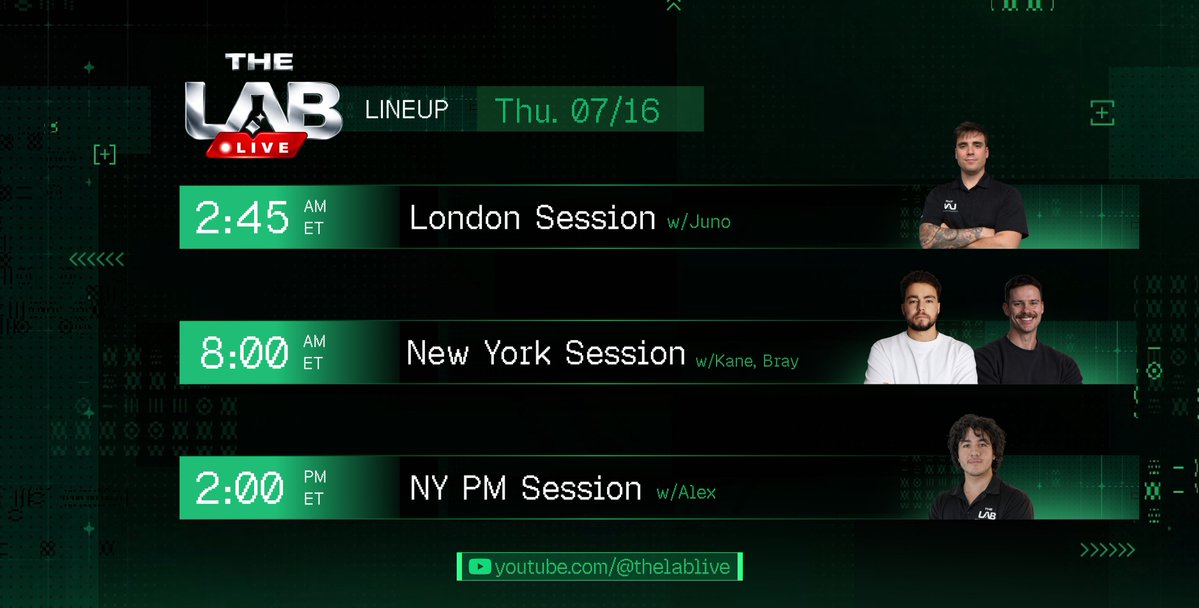 The Lab Live tweet media