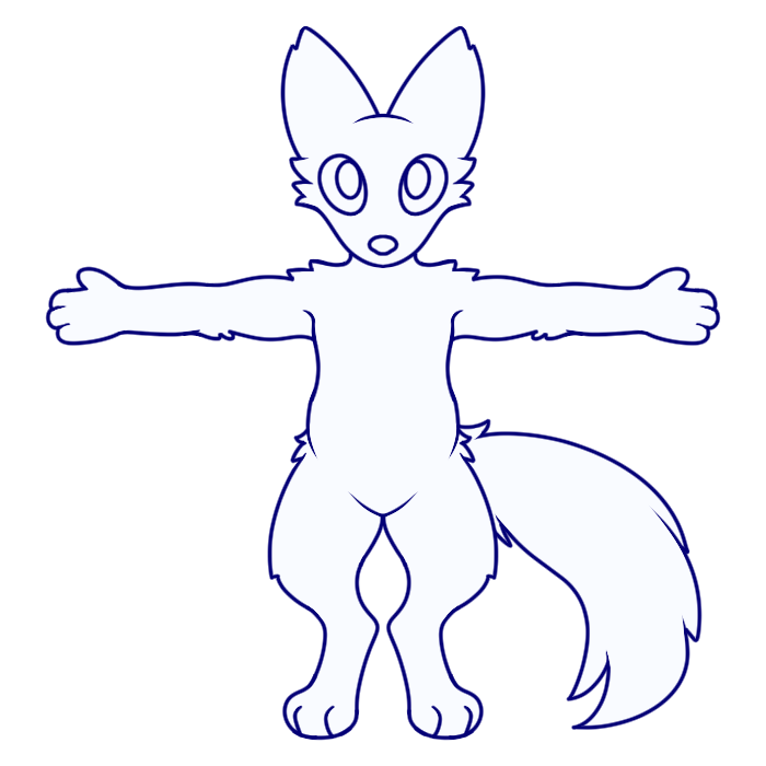 FaunaCube's tweet photo. here rq to share i made a simple expie base recently based on the health screen pose, for anyone that wants to use it #casualtiesunknown https://t.co/e9dCAgu1L1