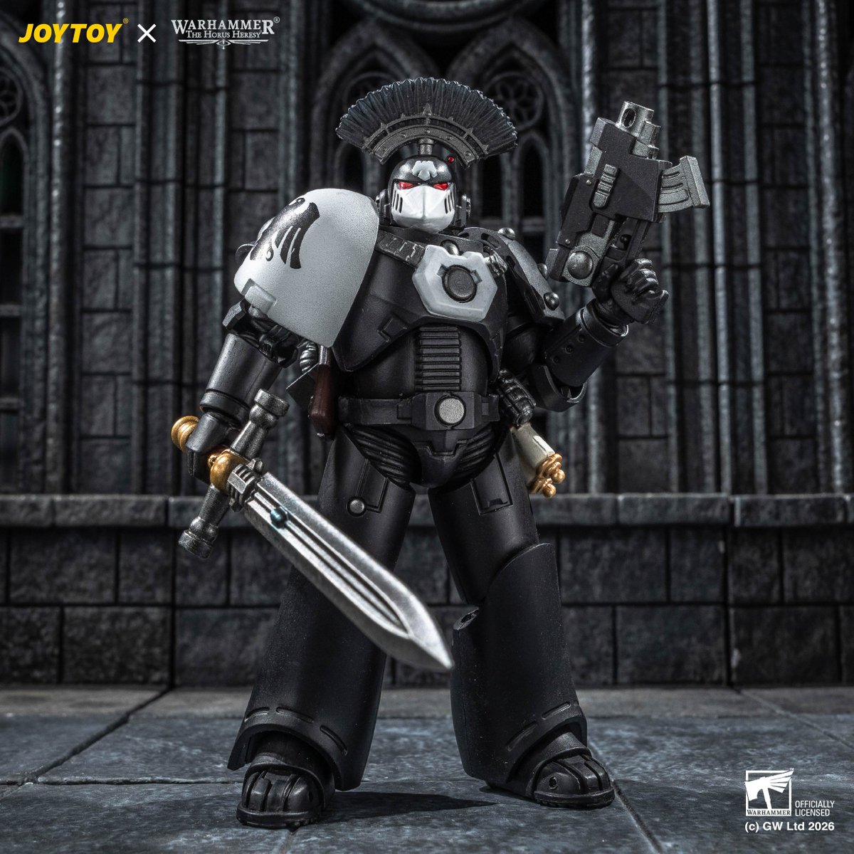 Joytoy_official's tweet photo. From the shadows, the Raven Guard strike.
#warhammer30k #warhammercommunity #warhammer #joytoy #toyphotography #toy #toyphoto #actionfigure #actionfigures #joytoyactionfigure https://t.co/jFiUPZrFA3