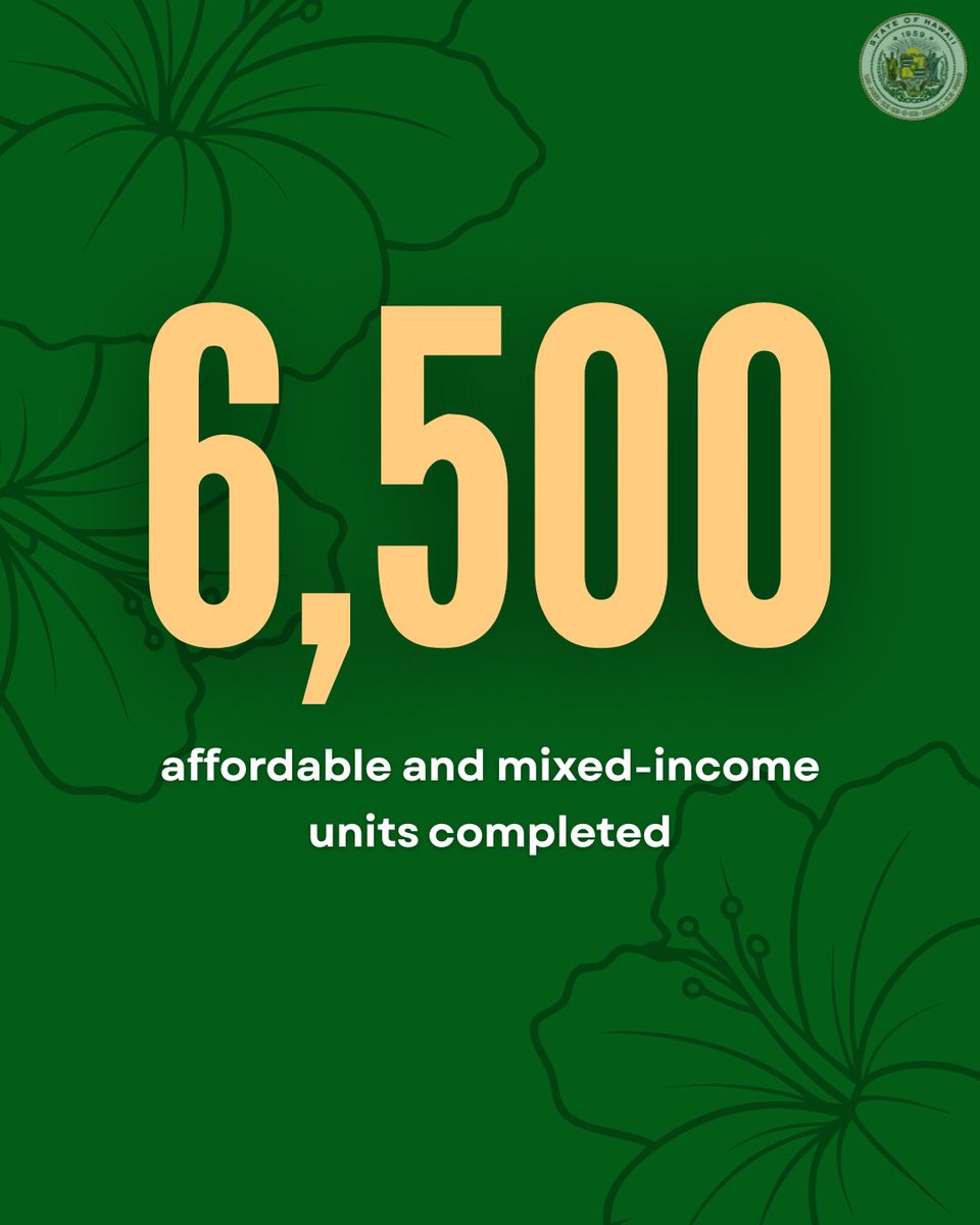 GovHawaii's tweet photo. Chapters three and four of our 2026 Policy Book showcase the progress of housing initiatives for local families and our houseless community. https://t.co/BNCXOoNJku