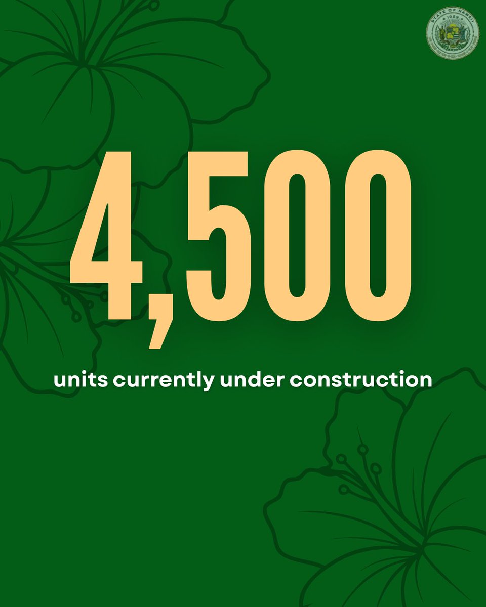 GovHawaii's tweet photo. Chapters three and four of our 2026 Policy Book showcase the progress of housing initiatives for local families and our houseless community. https://t.co/BNCXOoNJku
