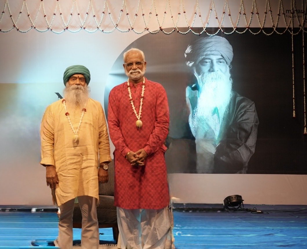 BBottomline's tweet photo. Honoured to be part of the in inauguration of the program by Shri. Mithre Shiva 🙏🏻. 
Happy to share one of the top points to dig deep into - ‘SUDHARMA’ - the purpose of your life - the way I understood …. Think👍 https://t.co/OK5An1g9B9