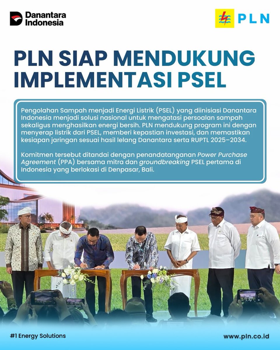 PlnUloe's tweet photo. Setiap langkah menuju Indonesia yang lebih bersih juga merupakan langkah menuju masa depan energi yang lebih berkelanjutan. https://t.co/6N2etyoX7p